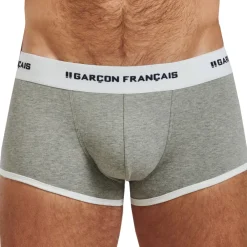 Garçon Français Shortys|Boxers-Boxer L'Amoureux Gris