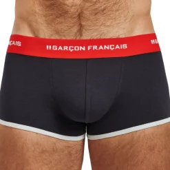 Garçon Français Shortys|Boxers-Boxer L'Amoureux Marine