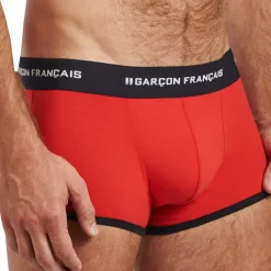 Garçon Français Shortys|Boxers-Boxer L'Amoureux Rouge