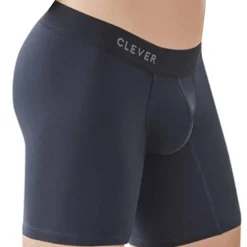 Clever Boxers-Boxer Long Caribbean Coton Noir