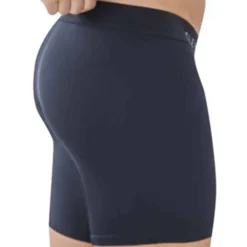 Clever Sous-Vêtements Sport|Boxers-Boxer Long Classic Match Microfibre Noir