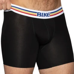 Bike Boxers-Boxer Long Coton Noir