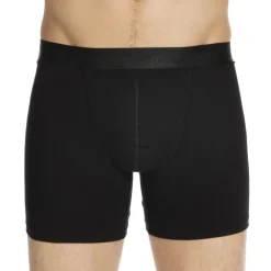 HOM Boxers-Boxer Long H01 Noir