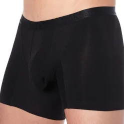 Doreanse Sous-Vêtements Push Up|Push Up-Boxer Long Innovant Adonis Noir