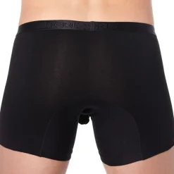 Doreanse Sous-Vêtements Push Up|Push Up-Boxer Long Innovant Adonis Noir