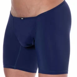 SKU Poche Ergonomique|Boxers-Boxer Long Microfibre Bleu Marine