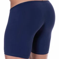 SKU Poche Ergonomique|Boxers-Boxer Long Microfibre Bleu Marine