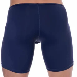 SKU Poche Ergonomique|Boxers-Boxer Long Microfibre Bleu Marine