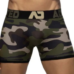 Addicted Boxers-Boxer Long Sans Couture Camouflage