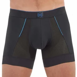 HOM Sous-Vêtements Sport|Boxers-Boxer Long Sports Lab Noir