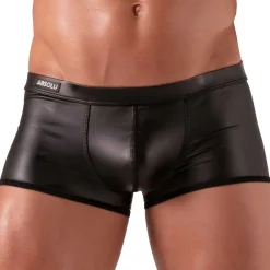 Absolu Male Boxers Sexy-Boxer Master Noir