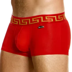 Modus Vivendi Shortys|Boxers-Boxer Meander Rouge
