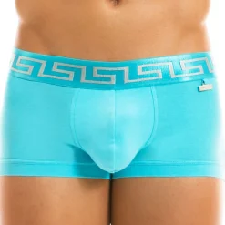Modus Vivendi Shortys|Boxers-Boxer Meander Turquoise