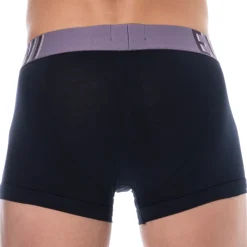Emporio Armani Boxers-Boxer Megalogo Coton Marine