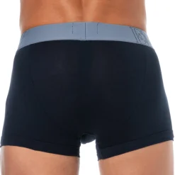 Emporio Armani Boxers-Boxer Megalogo Coton Marine