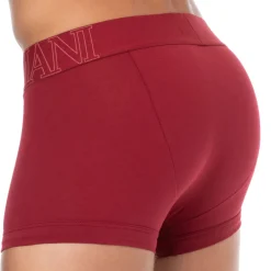 Emporio Armani Boxers-Boxer Megalogo Coton Rhubarbe