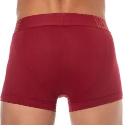 Emporio Armani Boxers-Boxer Megalogo Coton Rhubarbe