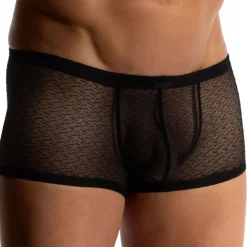 Manstore Boxers Sexy-Boxer Micro Pants M2516 Noir
