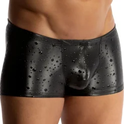 Manstore Boxers Sexy-Boxer Micro Pants M2517 Noir