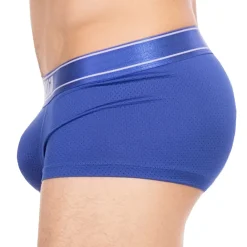 Barcode Sous-Vêtements Sport|Shortys-Boxer Miki Mesh Bleu Roi