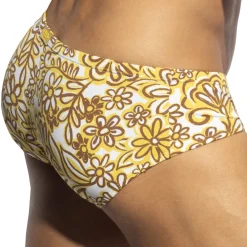 ES Collection Boxers Sexy|Shortys-Boxer Mini Fleurs Van Gogh Jaune