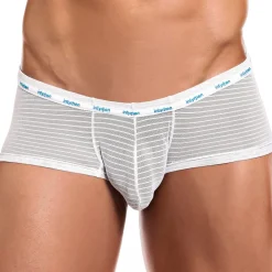 Intymen Boxers Sexy-Boxer Mini Groove Blanc