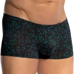 Olaf Benz Shortys|Boxers-Boxer Minipants RED 2502 Noir - Bleu