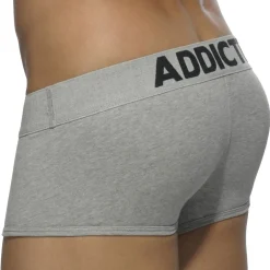 Addicted Shortys|Boxers-Boxer My Basic Gris