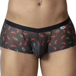 CandyMan Boxers Sexy-Boxer Piments Noir