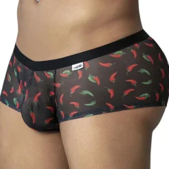 CandyMan Boxers Sexy-Boxer Piments Noir