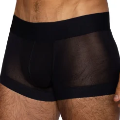 Bike Boxers Sexy-Boxer Power Lift Mesh Noir