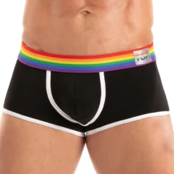 TOF Paris Shortys|Boxers-Boxer Pride Noir