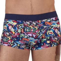 HOM Shortys|Boxers-Boxer Psychedelic Multicolore