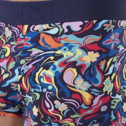 HOM Shortys|Boxers-Boxer Psychedelic Multicolore