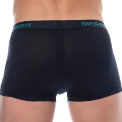 Emporio Armani Boxers-Boxer Pure Cotton Marine