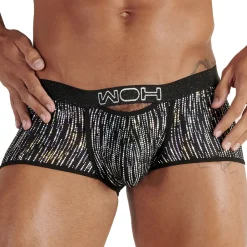 WOH Boxers Sexy-Boxer Pure Seduction Glitter Noir
