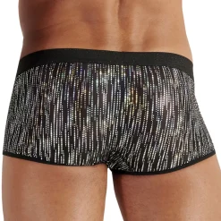 WOH Boxers Sexy-Boxer Pure Seduction Glitter Noir