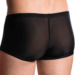 Manstore Boxers Sexy|Sous-Vêtements Push Up-Boxer Push-Up M101 Noir