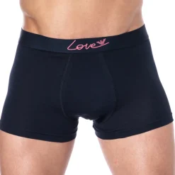 Emporio Armani Boxers-Boxer Saint-Valentin Uni Bleu Nuit