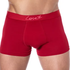 Emporio Armani Boxers-Boxer Saint-Valentin Uni Rouge