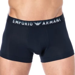 Emporio Armani Boxers-Boxer Soft Modal Bleu Marine