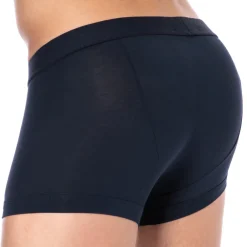 Emporio Armani Boxers-Boxer Soft Modal Bleu Marine