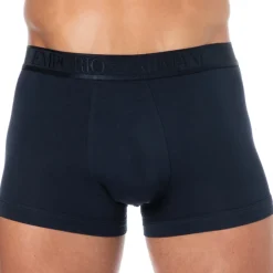 Emporio Armani Boxers-Boxer Soft Modal Marine