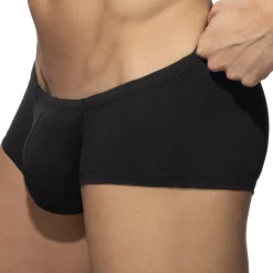 Addicted Shortys|Boxers-Boxer Soft Pique Noir