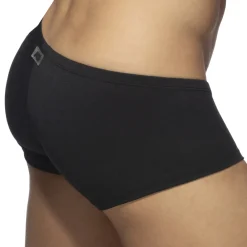 Addicted Shortys|Boxers-Boxer Soft Pique Noir