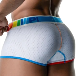 Pump! Shortys|Boxers-Boxer Spectrum Blanc