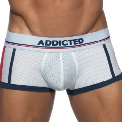 Addicted Sous-Vêtements Sport|Shortys-Boxer Sport Mesh Blanc