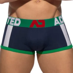 Addicted Push Up|Sous-Vêtements Sport-Boxer Sports Padded Bleu Marine