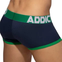 Addicted Push Up|Sous-Vêtements Sport-Boxer Sports Padded Bleu Marine