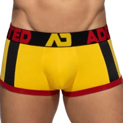 Addicted Push Up|Sous-Vêtements Sport-Boxer Sports Padded Jaune